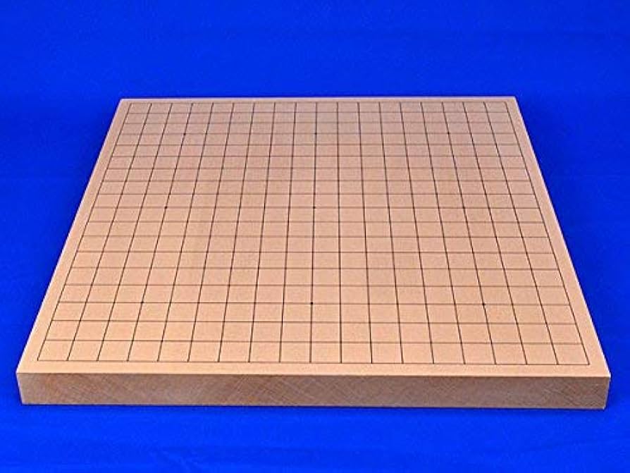 卓上碁盤　碁石　碁笥　3セット 碁石碁笥セット 本榧｜碁盤10号卓上 3点セット｜本蛤